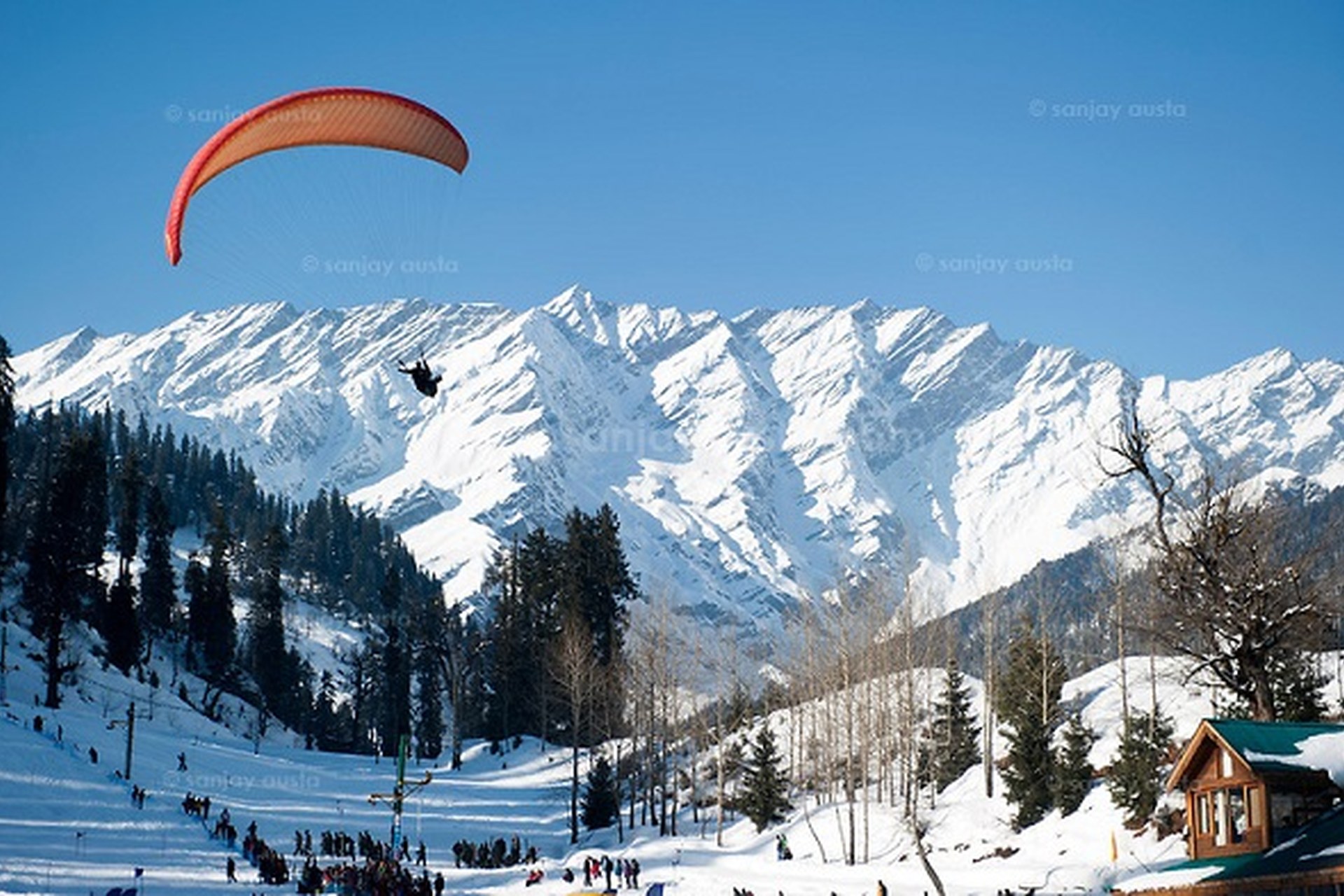 Mall Road Manali