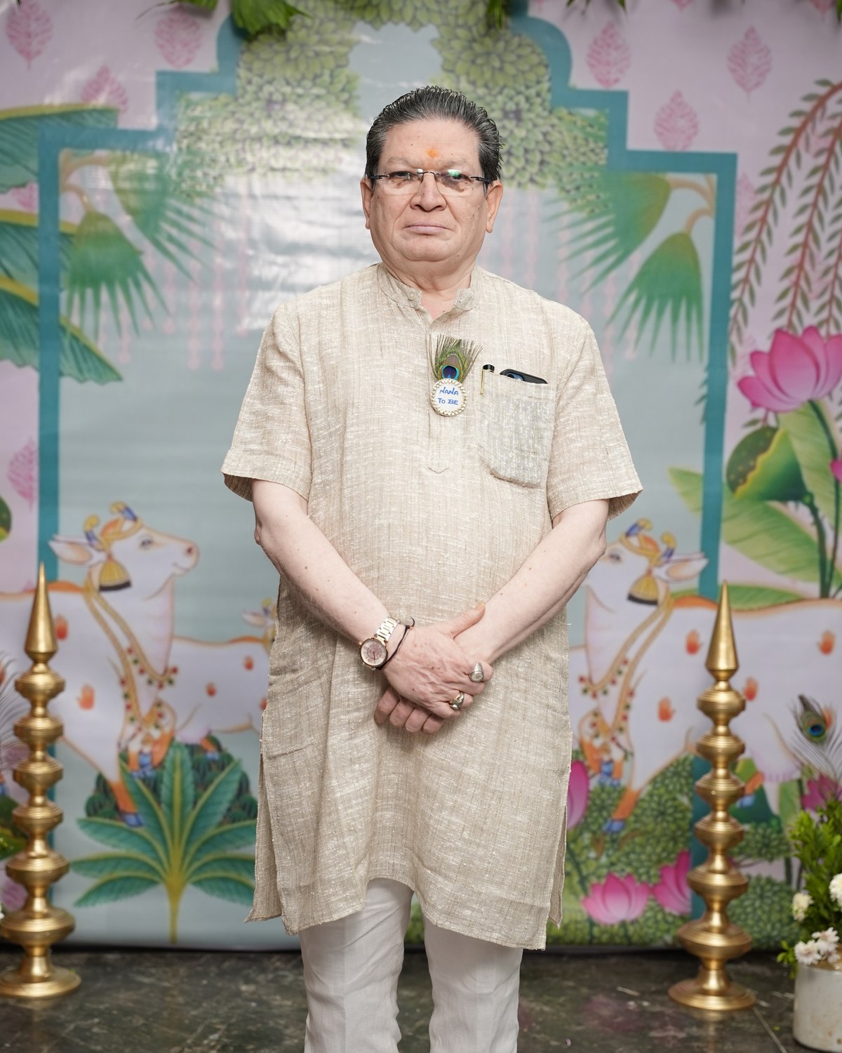Mr. Vinod Patel, founder of Vinayak Holidays